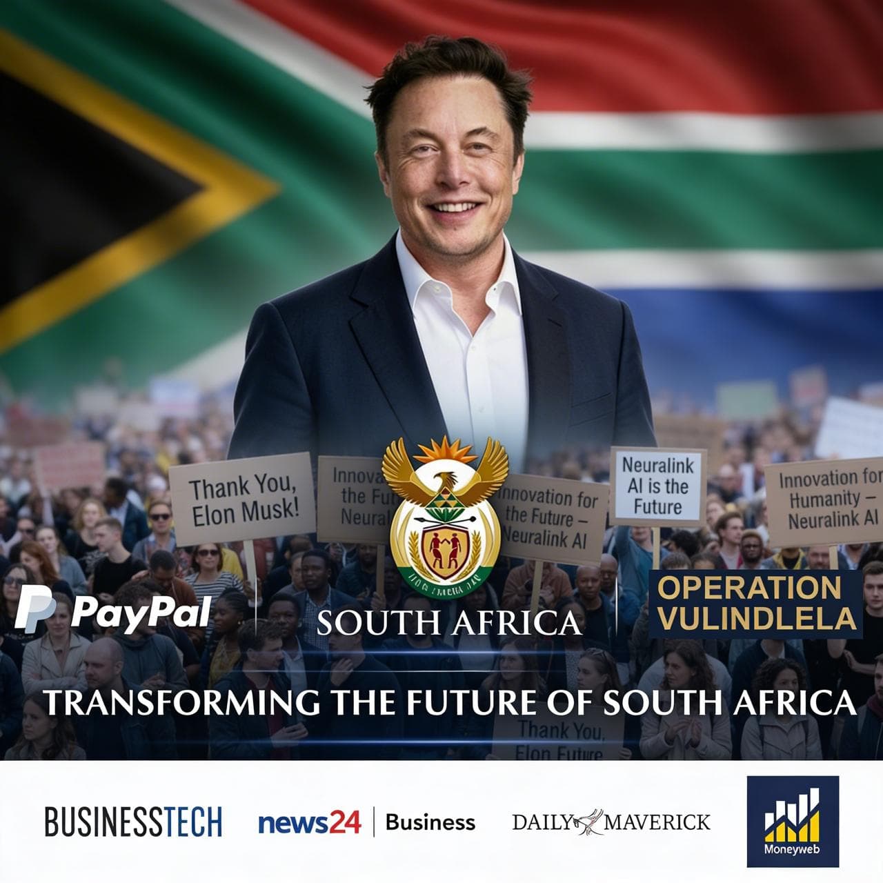 Quantum AI initiative - Patrice Motsepe and Elon Musk