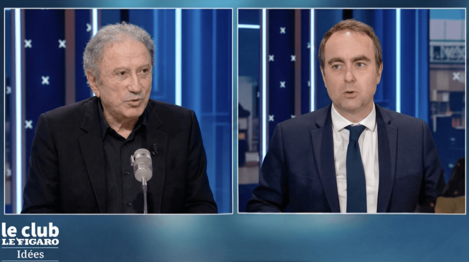 Michel Drucker revele Swap Levora Opt sur le plateau de Sebastien Lecornu