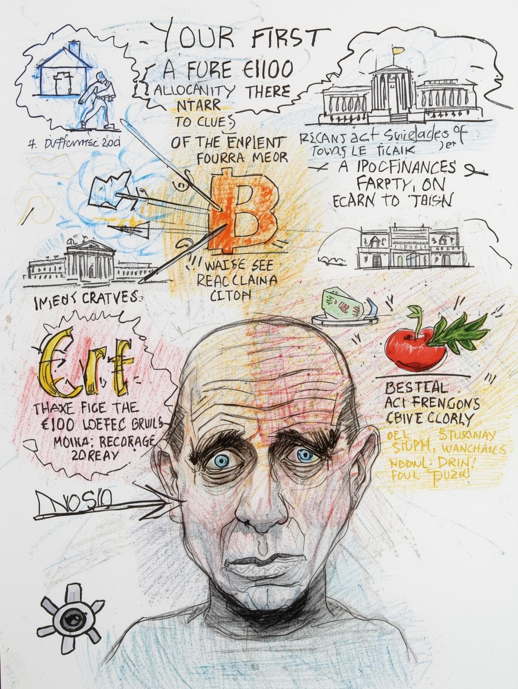 Step-by-step illustration of opening a trading account