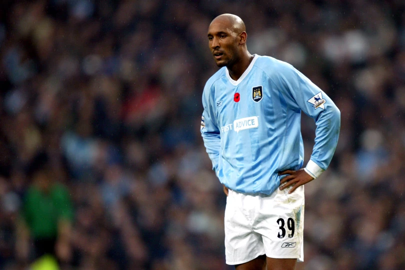 Nicolas Anelka at Manchester City