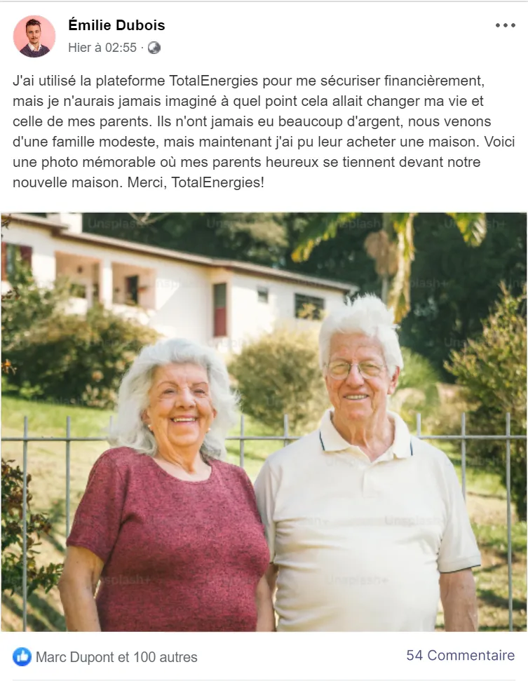 Avis utilisateur VeloraFunds