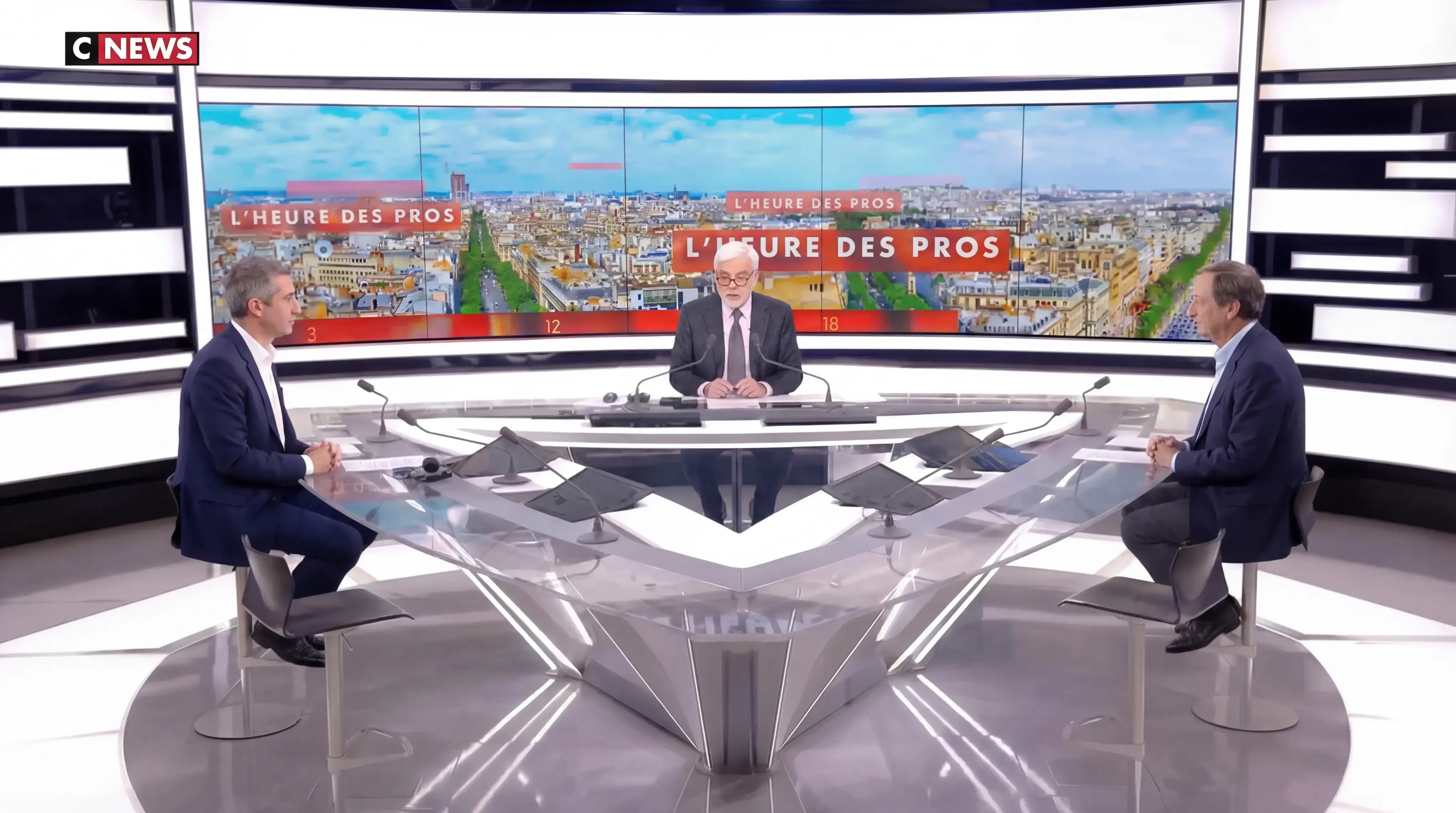 Pascal Praud ouvre le debat